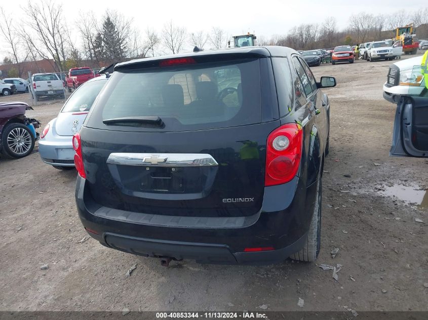 2013 Chevrolet Equinox Ls VIN: 2GNALBEK0D1197142 Lot: 40853344