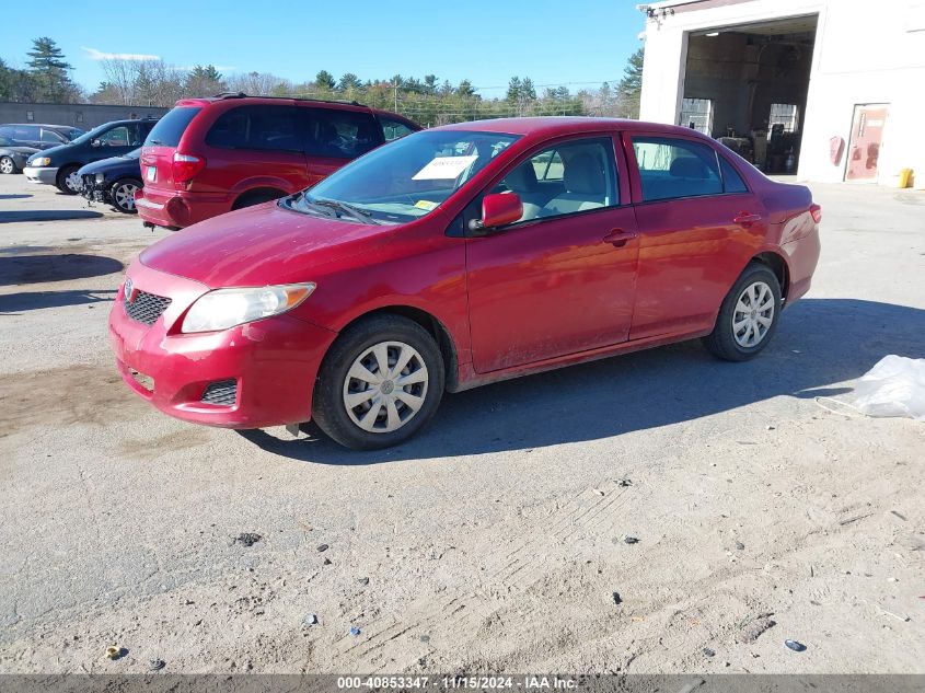 2010 Toyota Corolla Le VIN: JTDBU4EE4A9108580 Lot: 40853347