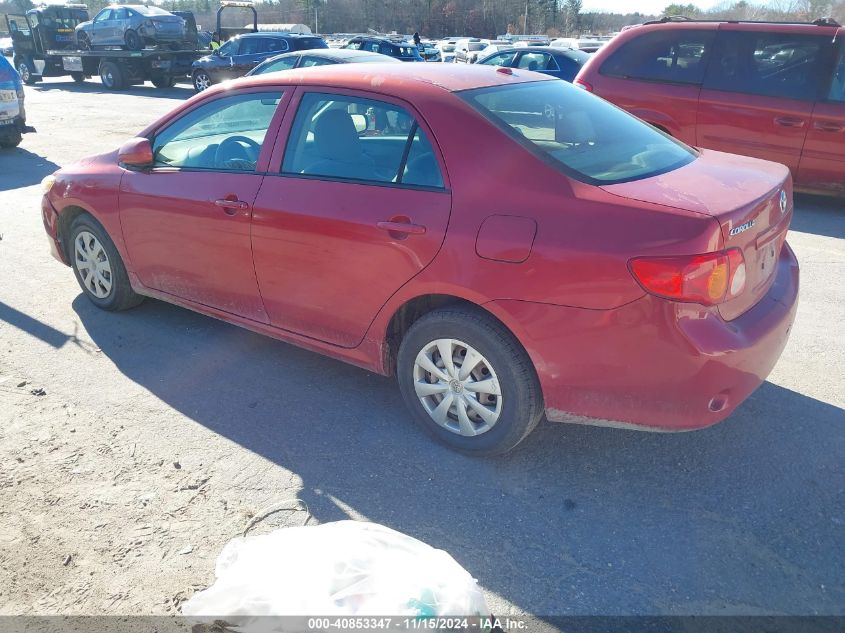 2010 Toyota Corolla Le VIN: JTDBU4EE4A9108580 Lot: 40853347