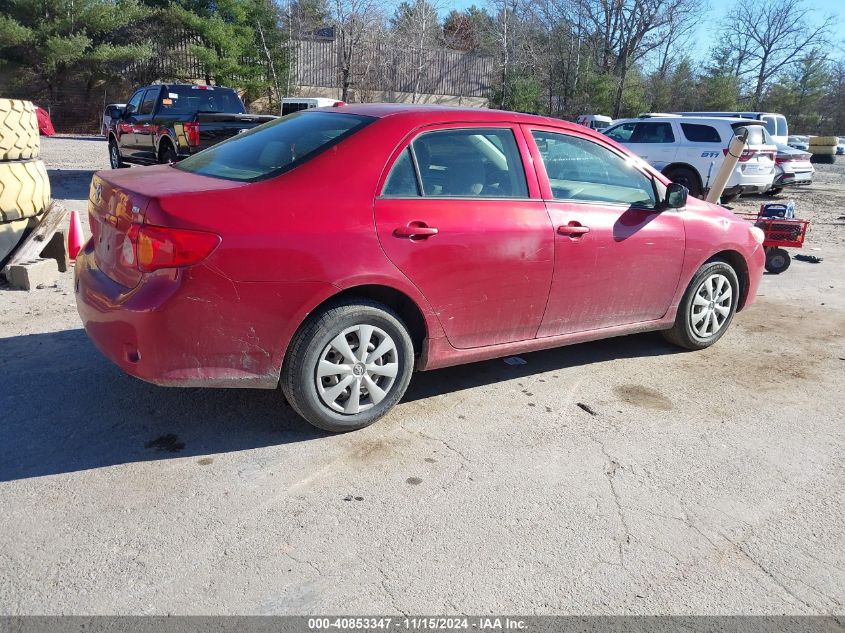 2010 Toyota Corolla Le VIN: JTDBU4EE4A9108580 Lot: 40853347