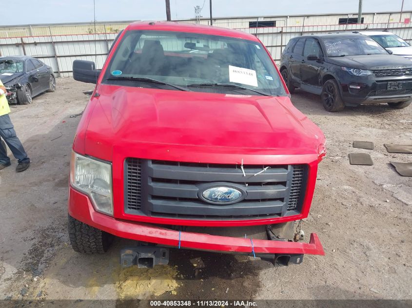 2009 Ford F-150 Stx VIN: 1FTRX12W99FB48409 Lot: 40853348