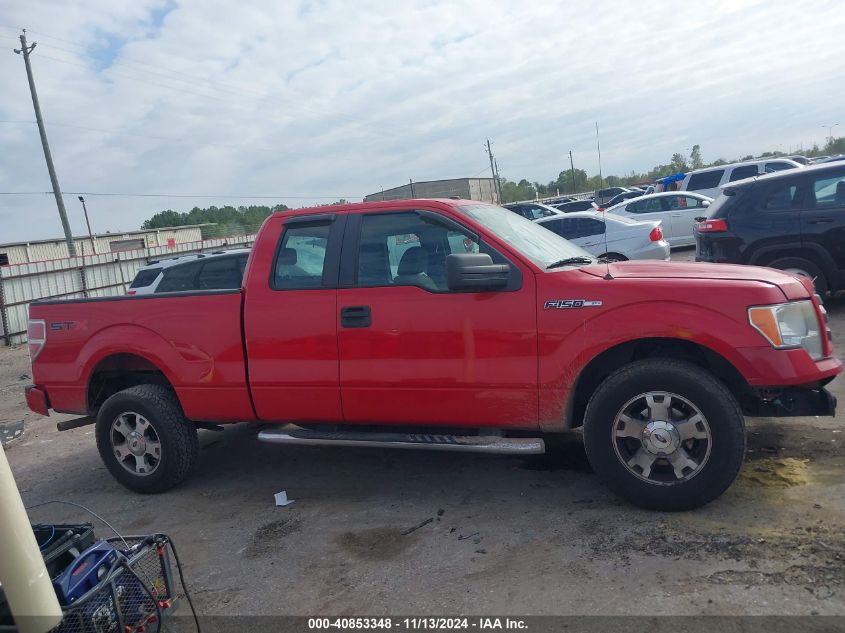 2009 Ford F-150 Stx VIN: 1FTRX12W99FB48409 Lot: 40853348