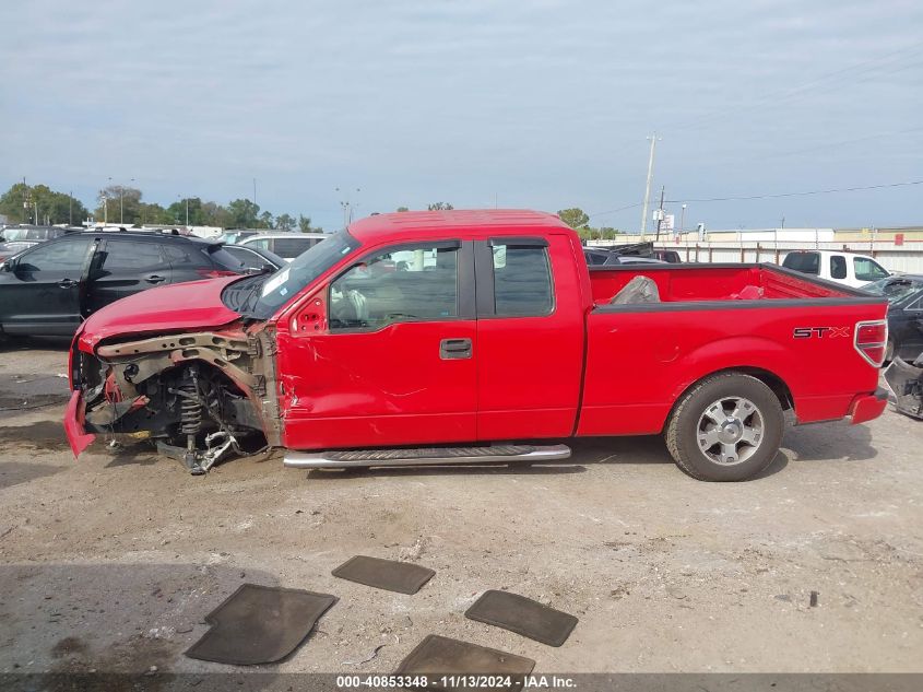 2009 Ford F-150 Stx VIN: 1FTRX12W99FB48409 Lot: 40853348