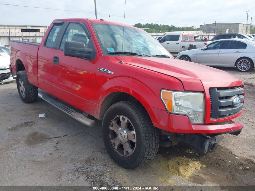 2009 Ford F-150 Stx VIN: 1FTRX12W99FB48409 Lot: 40853348