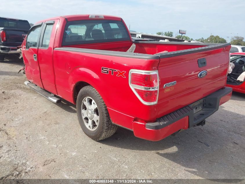 2009 Ford F-150 Stx VIN: 1FTRX12W99FB48409 Lot: 40853348