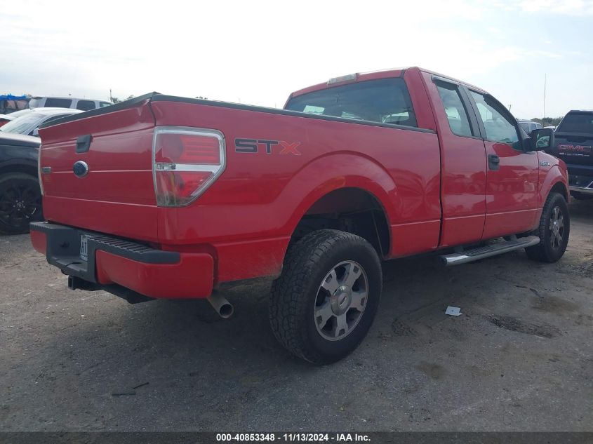 2009 Ford F-150 Stx VIN: 1FTRX12W99FB48409 Lot: 40853348