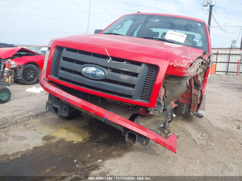 2009 Ford F-150 Stx VIN: 1FTRX12W99FB48409 Lot: 40853348