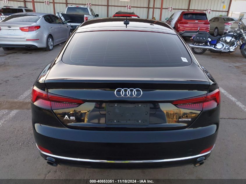 2019 Audi A5 45 Premium VIN: WAUANCF51KA054220 Lot: 40853351