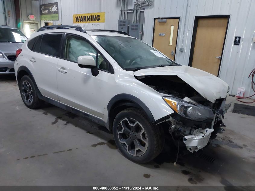 VIN JF2GPAKC7E8243273 2014 SUBARU XV CROSSTREK no.1