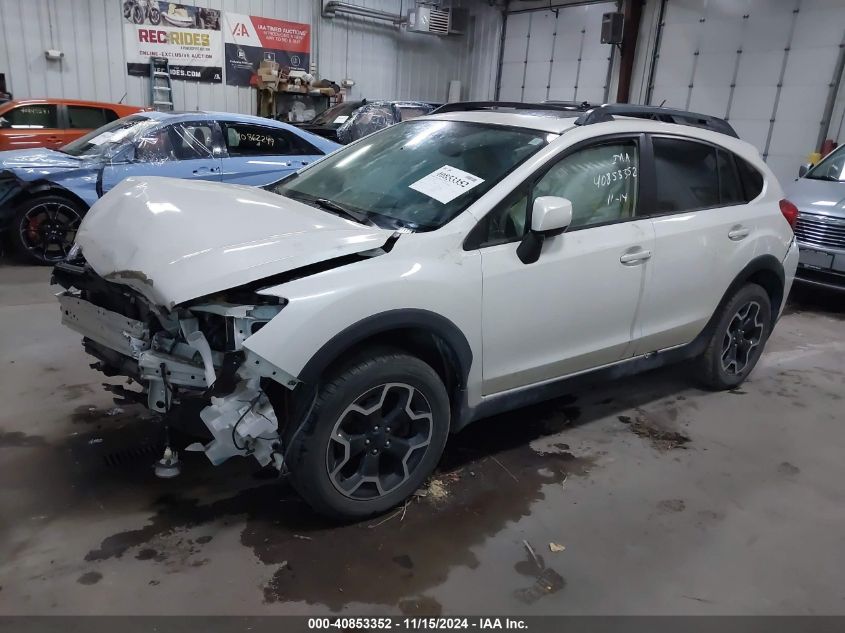 VIN JF2GPAKC7E8243273 2014 SUBARU XV CROSSTREK no.2