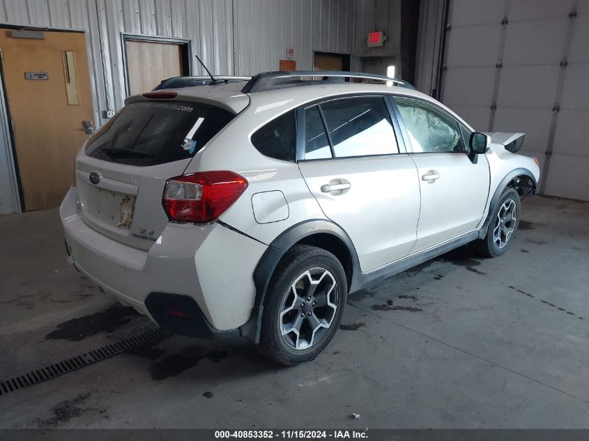 VIN JF2GPAKC7E8243273 2014 SUBARU XV CROSSTREK no.4