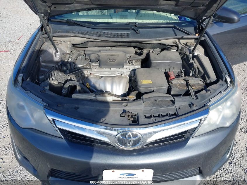 2013 TOYOTA CAMRY VIN: 4T1BF1FK5DU235669