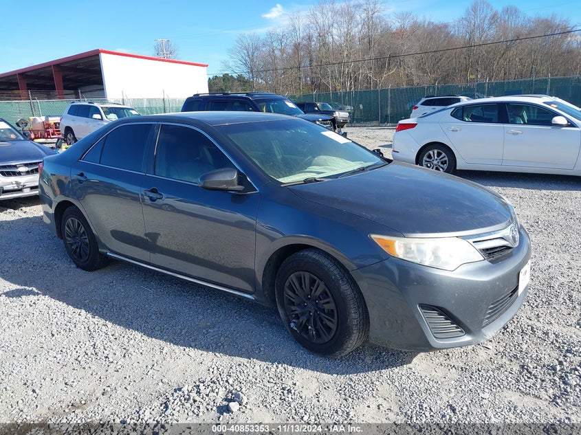 2013 TOYOTA CAMRY VIN: 4T1BF1FK5DU235669
