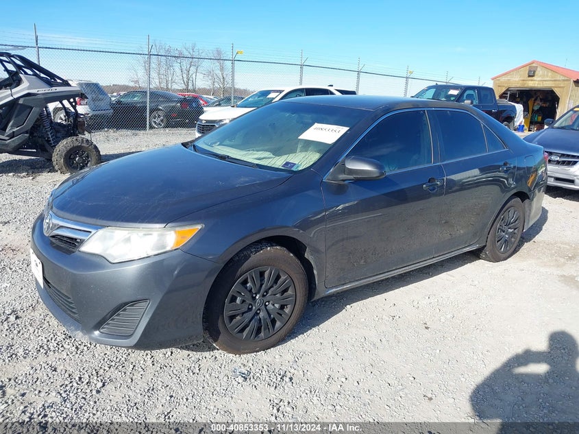 2013 TOYOTA CAMRY VIN: 4T1BF1FK5DU235669