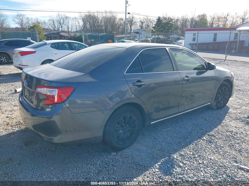 2013 TOYOTA CAMRY VIN: 4T1BF1FK5DU235669