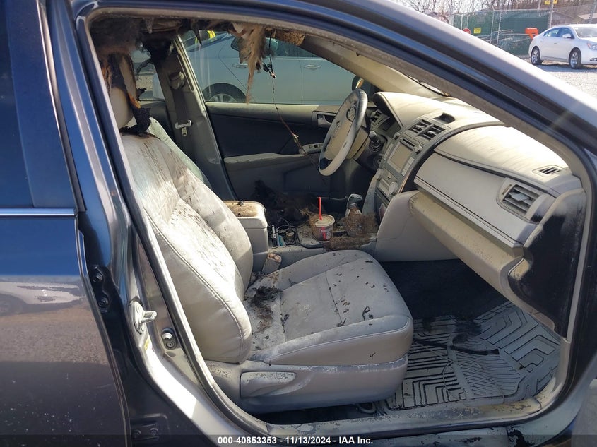 2013 TOYOTA CAMRY VIN: 4T1BF1FK5DU235669