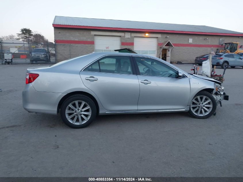 2012 Toyota Camry Hybrid Xle VIN: 4T1BD1FK4CU052932 Lot: 40853354