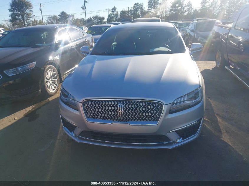 2018 Lincoln Mkz Premiere VIN: 3LN6L5A90JR620842 Lot: 40853355