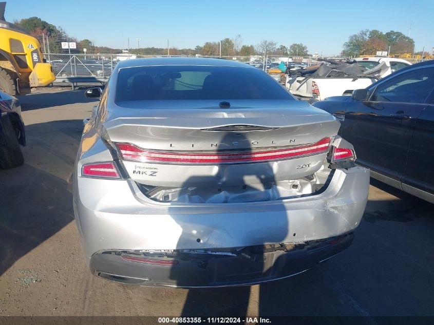 2018 Lincoln Mkz Premiere VIN: 3LN6L5A90JR620842 Lot: 40853355