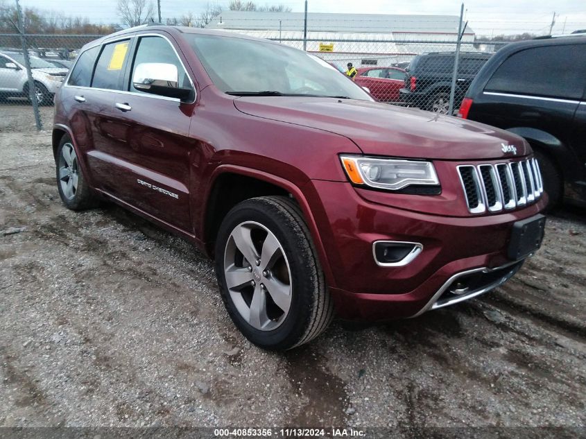 VIN 1C4RJFCG0GC498175 2016 JEEP GRAND CHEROKEE no.1