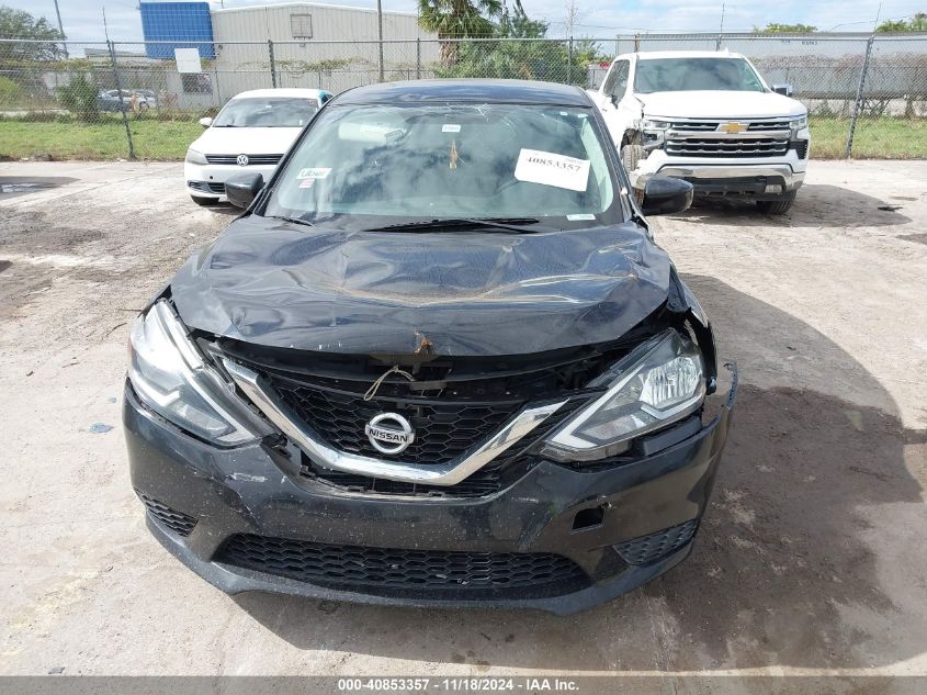 2017 Nissan Sentra S VIN: 3N1AB7AP4HY303497 Lot: 40853357