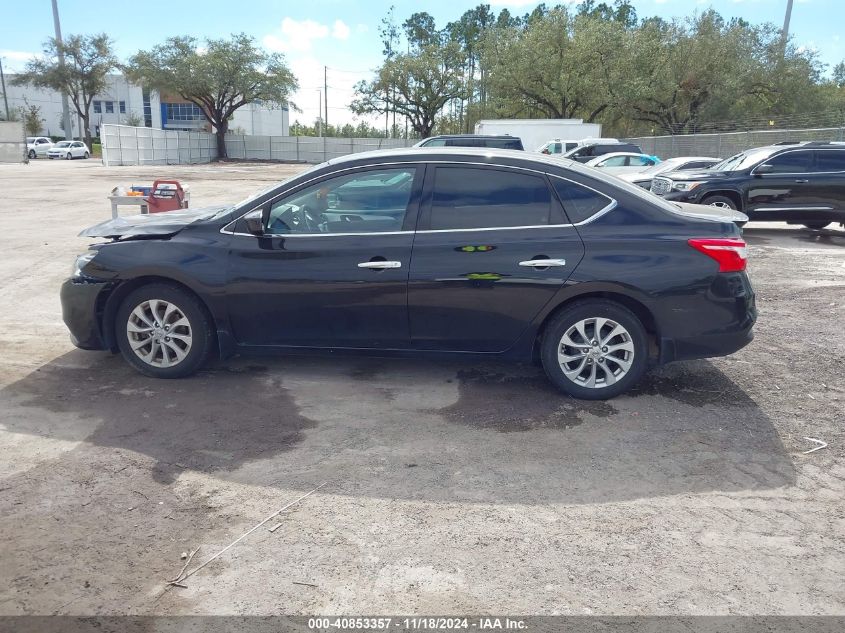 2017 Nissan Sentra S VIN: 3N1AB7AP4HY303497 Lot: 40853357