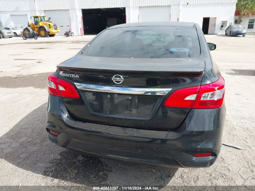 2017 Nissan Sentra S VIN: 3N1AB7AP4HY303497 Lot: 40853357