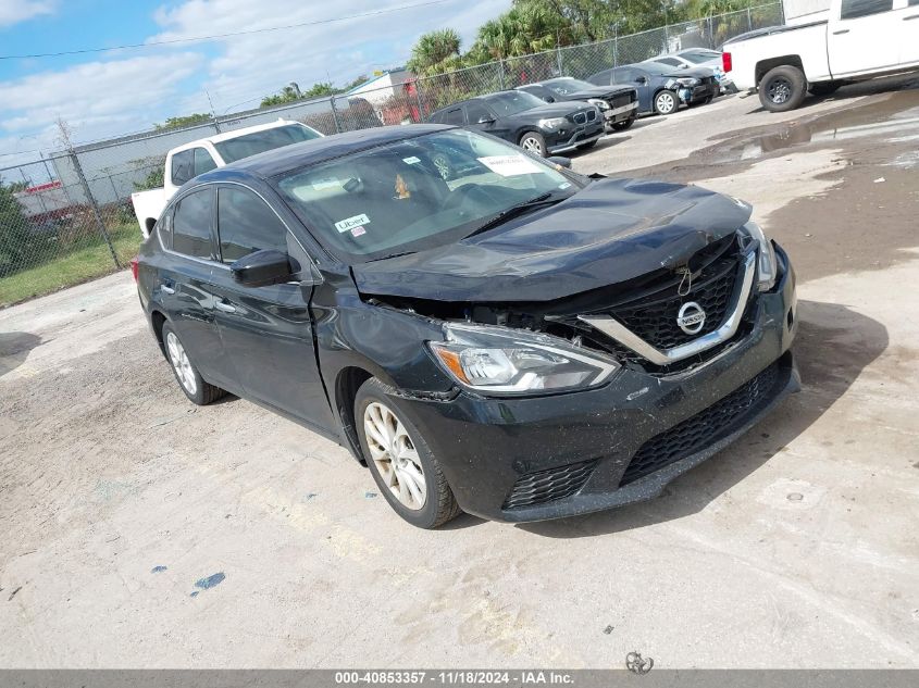 NISSAN SENTRA S 2017