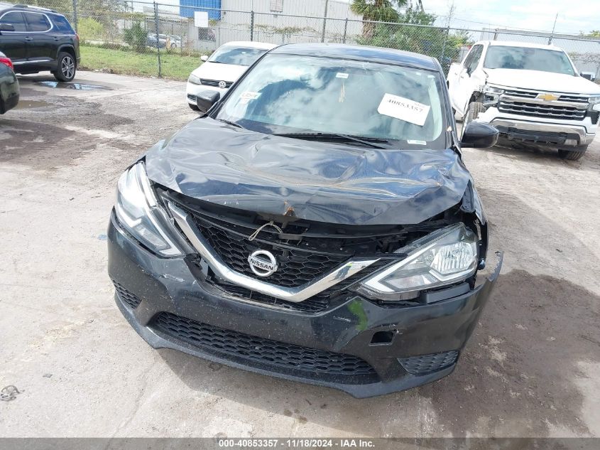 2017 Nissan Sentra S VIN: 3N1AB7AP4HY303497 Lot: 40853357