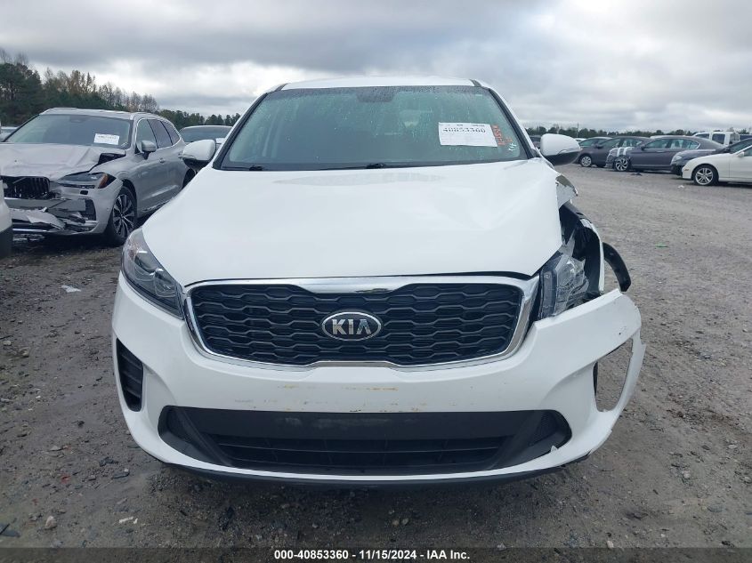 2019 Kia Sorento 2.4L L VIN: 5XYPG4A36KG611125 Lot: 40853360