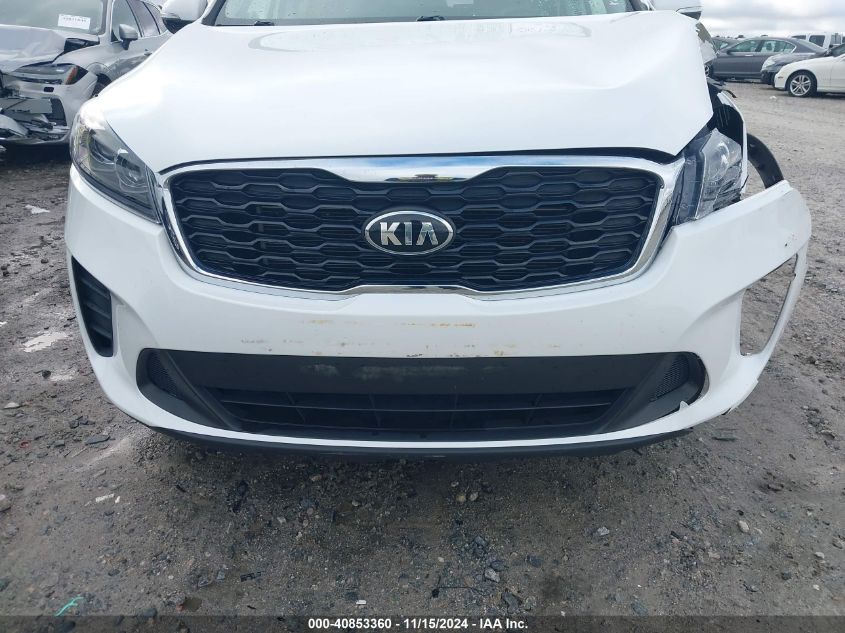 2019 Kia Sorento 2.4L L VIN: 5XYPG4A36KG611125 Lot: 40853360