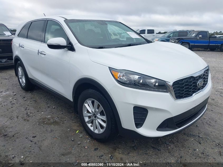 VIN 5XYPG4A36KG611125 2019 KIA SORENTO no.1