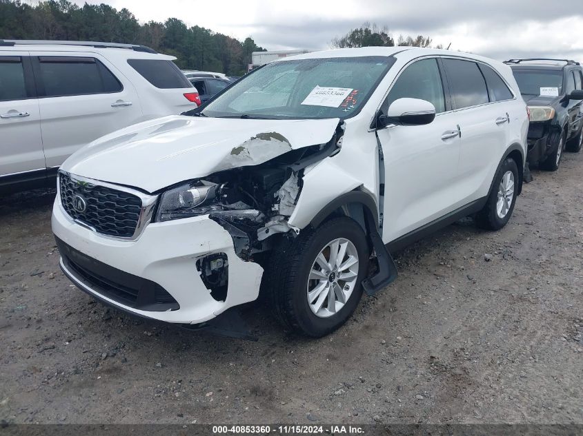 VIN 5XYPG4A36KG611125 2019 KIA SORENTO no.2