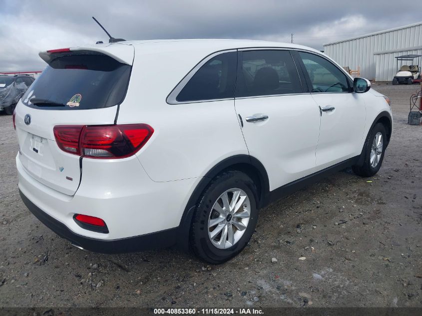 VIN 5XYPG4A36KG611125 2019 KIA SORENTO no.4