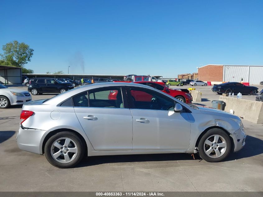 2016 Chevrolet Cruze Limited 1Lt Auto VIN: 1G1PE5SB8G7178776 Lot: 40853363