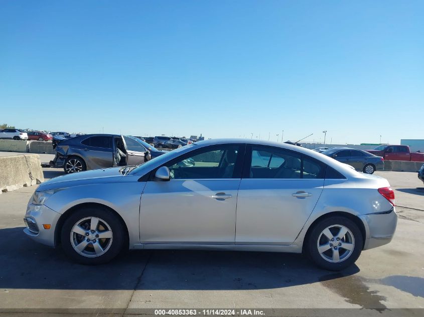 2016 Chevrolet Cruze Limited 1Lt Auto VIN: 1G1PE5SB8G7178776 Lot: 40853363