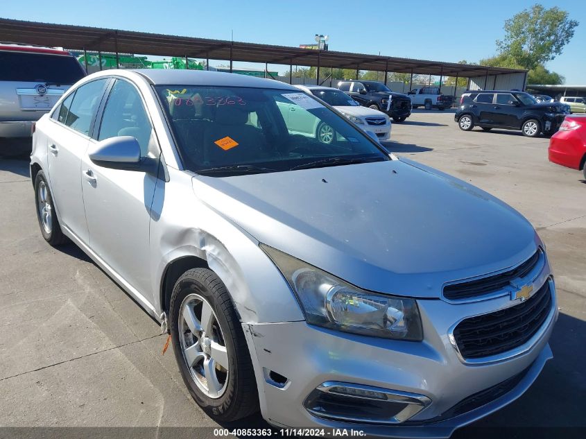 2016 Chevrolet Cruze Limited 1Lt Auto VIN: 1G1PE5SB8G7178776 Lot: 40853363