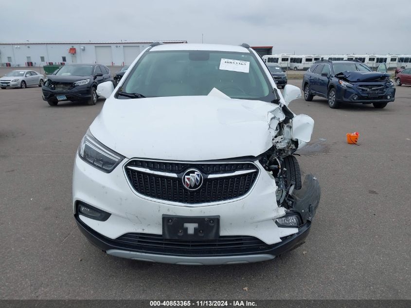 2017 Buick Encore Essence VIN: KL4CJCSB4HB097322 Lot: 40853365