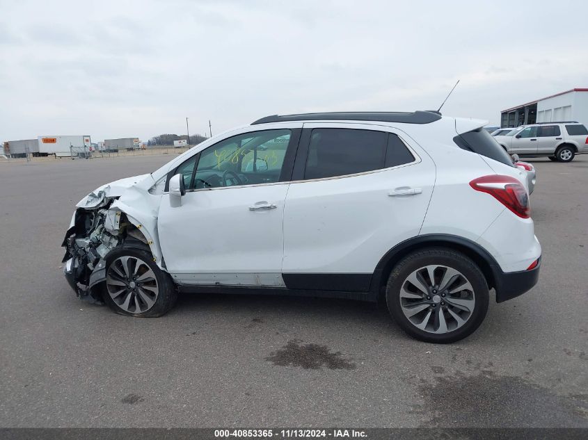 2017 Buick Encore Essence VIN: KL4CJCSB4HB097322 Lot: 40853365