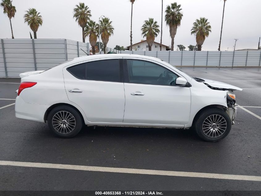 2016 Nissan Versa 1.6 S/1.6 S+/1.6 Sl/1.6 Sv VIN: 3N1CN7AP3GL895003 Lot: 40853368