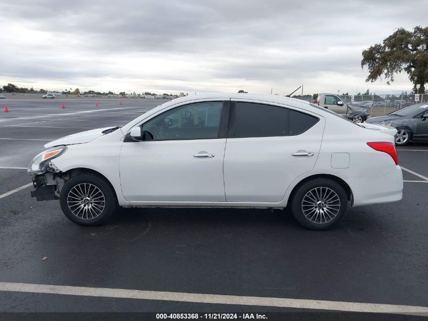 2016 Nissan Versa 1.6 S/1.6 S+/1.6 Sl/1.6 Sv VIN: 3N1CN7AP3GL895003 Lot: 40853368