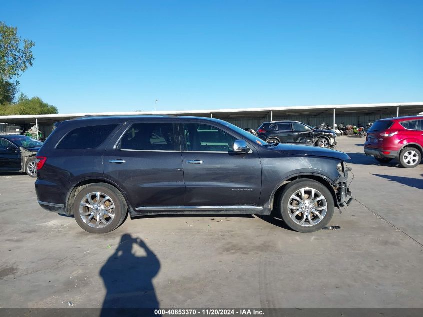 2016 Dodge Durango Citadel VIN: 1C4RDHEG4GC419445 Lot: 40853370