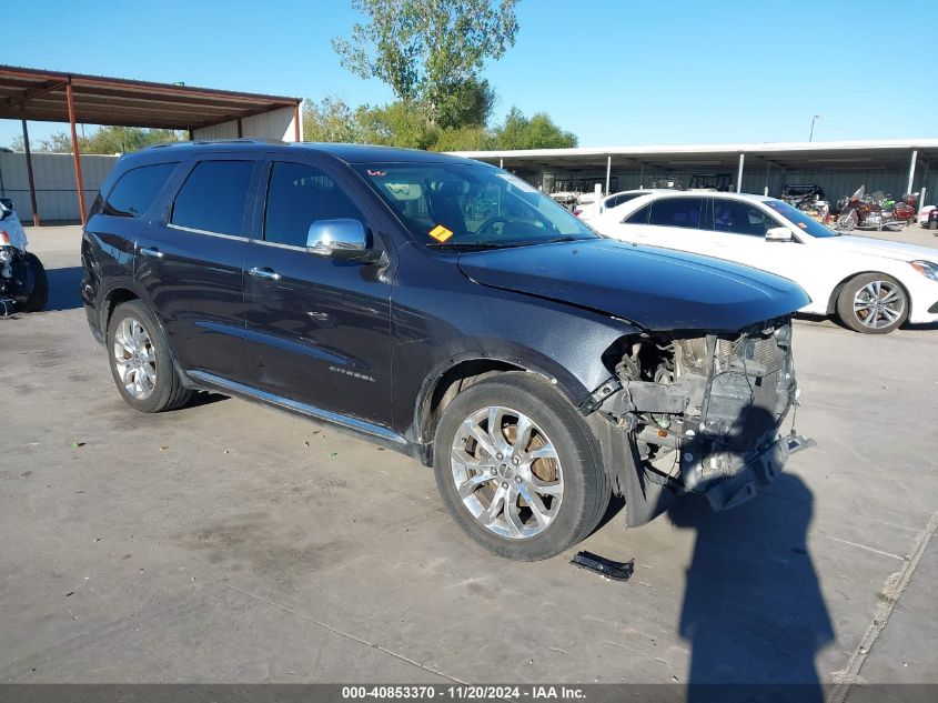 2016 Dodge Durango