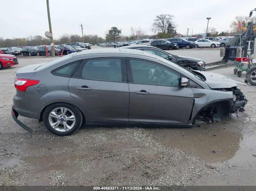 2014 Ford Focus Se VIN: 1FADP3F20EL295085 Lot: 40853371