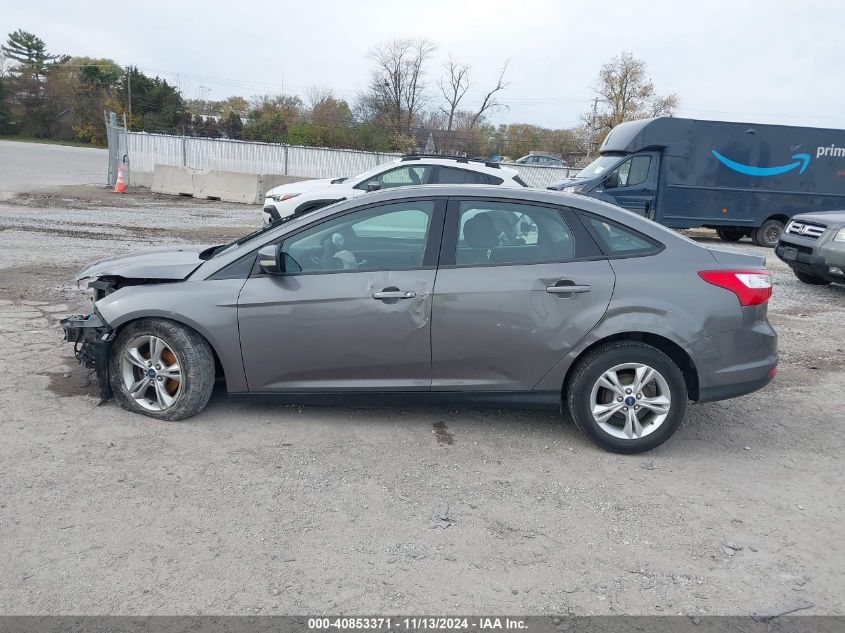 2014 Ford Focus Se VIN: 1FADP3F20EL295085 Lot: 40853371