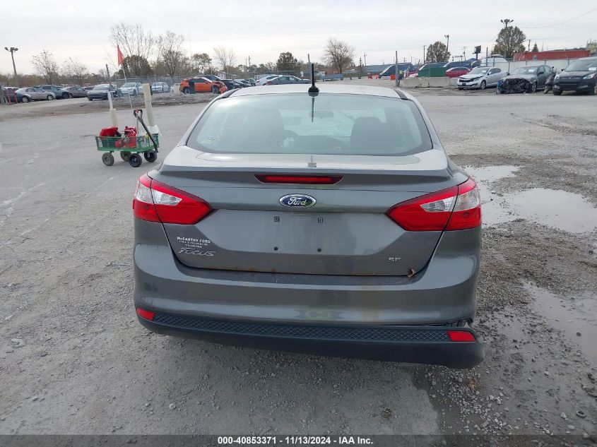 2014 Ford Focus Se VIN: 1FADP3F20EL295085 Lot: 40853371