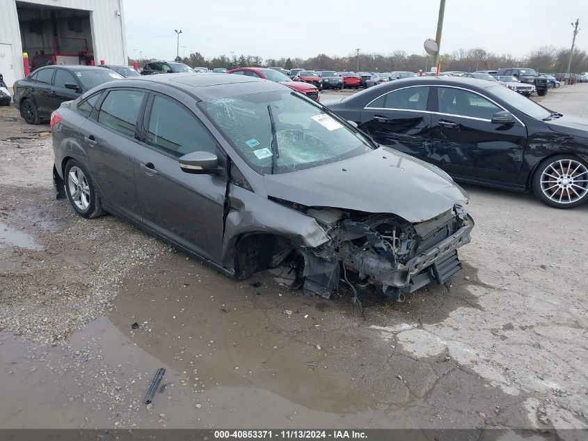 2014 Ford Focus Se VIN: 1FADP3F20EL295085 Lot: 40853371