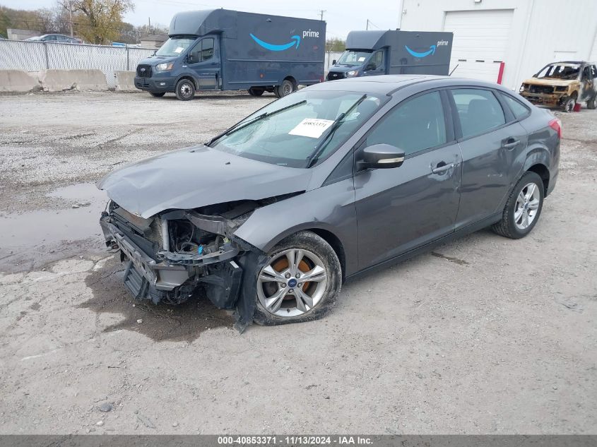 2014 Ford Focus Se VIN: 1FADP3F20EL295085 Lot: 40853371