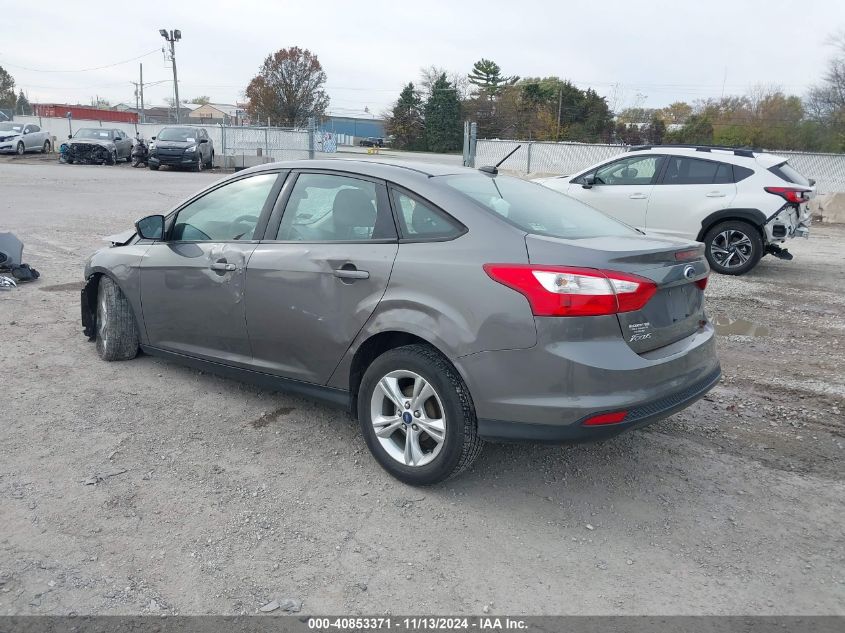 2014 Ford Focus Se VIN: 1FADP3F20EL295085 Lot: 40853371