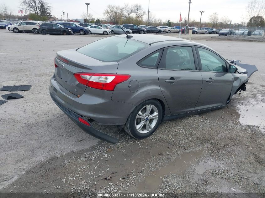 2014 Ford Focus Se VIN: 1FADP3F20EL295085 Lot: 40853371